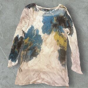 NIC+ZOE Lightweight Lined Knit Sweater XL